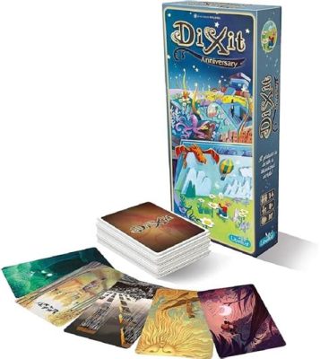 Dixit: Unleash Your Imagination with This Enchanting Storytelling Game!