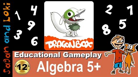 DragonBox Algebra 5+! Learn Math Through Playful Puzzles and Adorable Dragons