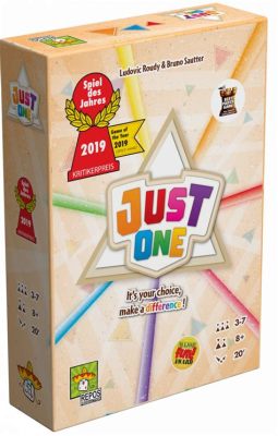 Just One! A Cooperative Party Game Filled With Hilarious Guesses and Unexpected Twists!