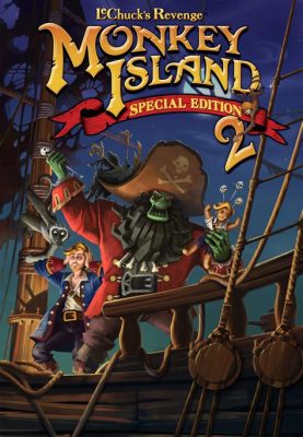 Monkey Island 2: LeChuck's Revenge - A Swashbuckling Comedy Adventure Filled With Piratey Shenanigans!