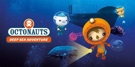 Octonaut: A Deep-Sea Adventure for Puzzle Masters!