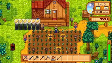 Stardew Valley: Escape the Corporate Grind and Cultivate a New Life!