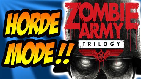 Zombie Army Trilogy: A Horde of Nazi Undead and Explosions Galore!