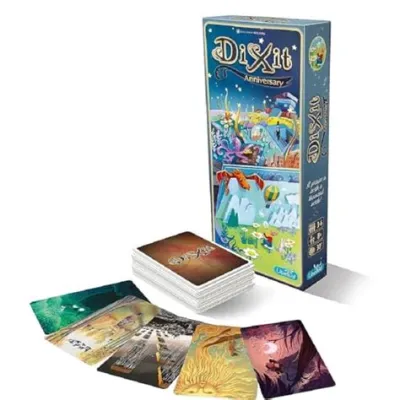  Dixit: Unleash Your Imagination and Embark on a Dreamy Journey!