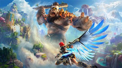 Immortals Fenyx Rising! A Hilarious Greek Myth Mashup With Breathtaking Open-World Exploration!