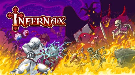  Infernax! The Retro Action RPG That Will Test Your Skill and Patience 