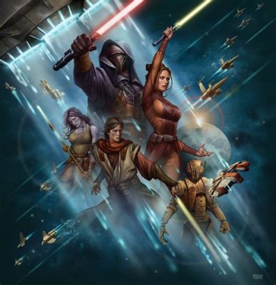 Knights of the Old Republic - A Star Wars RPG Where Your Choices Truly Matter!