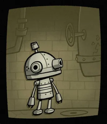 Machinarium: A Wordless Whimsy Filled With Clockwork Charm!