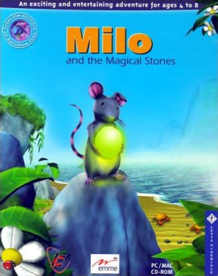 Milo and the Magical Stones: A Colorful Adventure Filled with Puzzles and Quirky Characters!