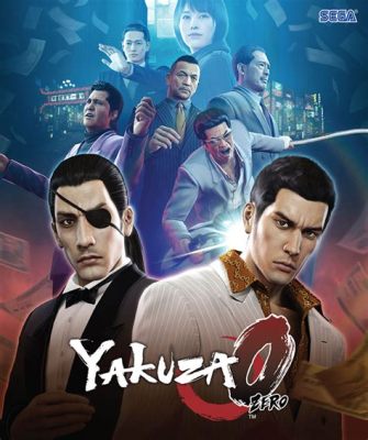 Yakuza 0: A Tokyo Tale of Betrayal and Brotherhood!